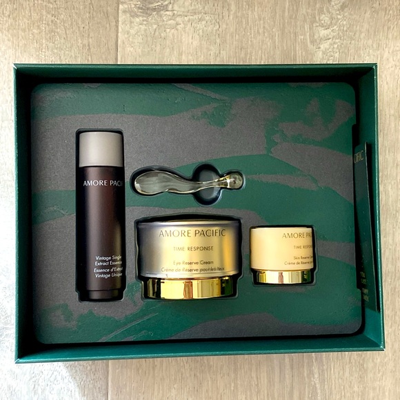 AMORE PACIFIC Youthfulness Set - TIME RESPONSE EYE + cream + vintage extract NEW - Picture 2 of 3